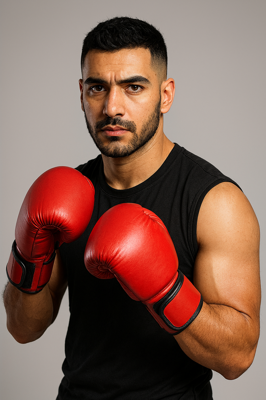 Trainer Ahmed portret