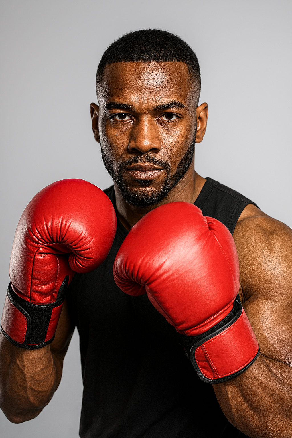 Trainer Jamal portret