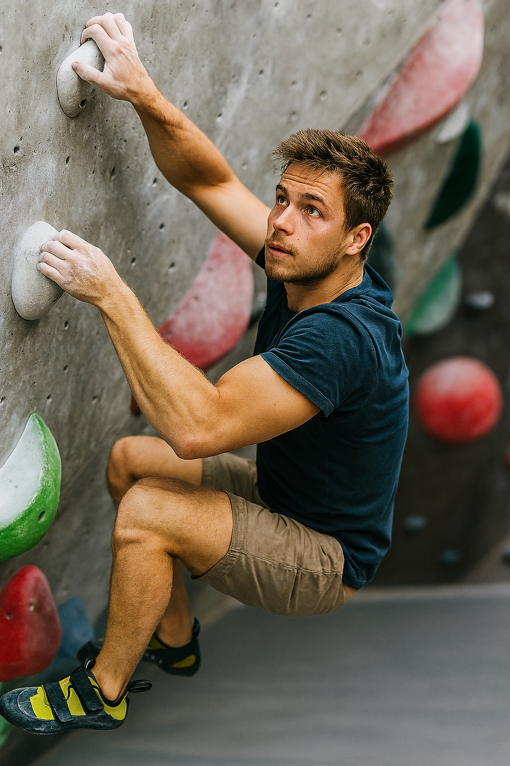 Boulderen afbeelding