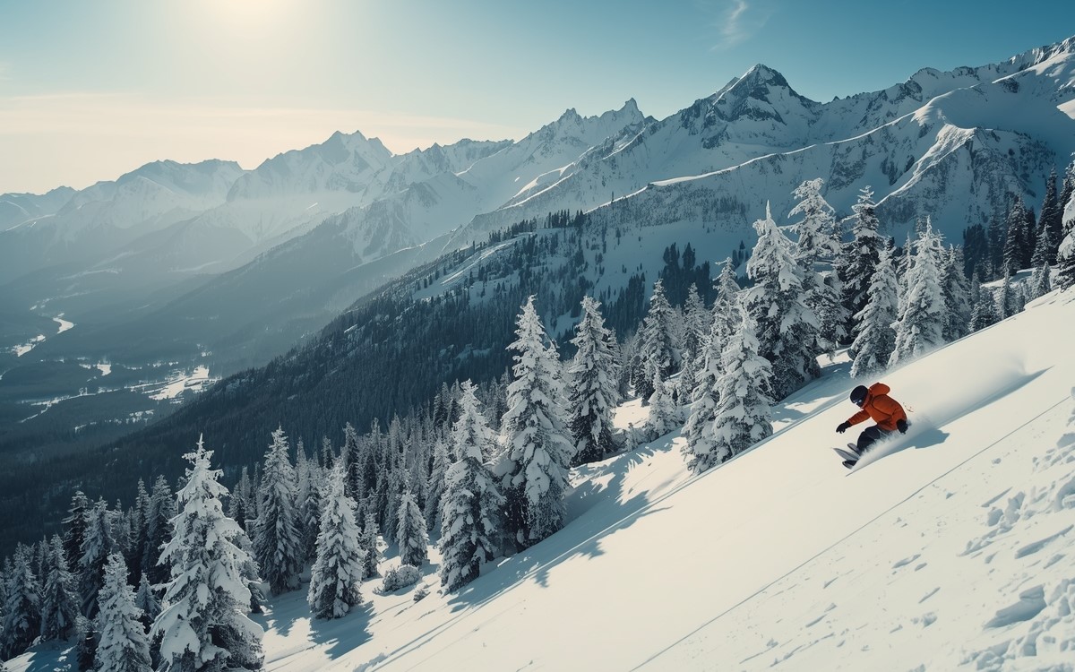 Milieu en Snowboarden