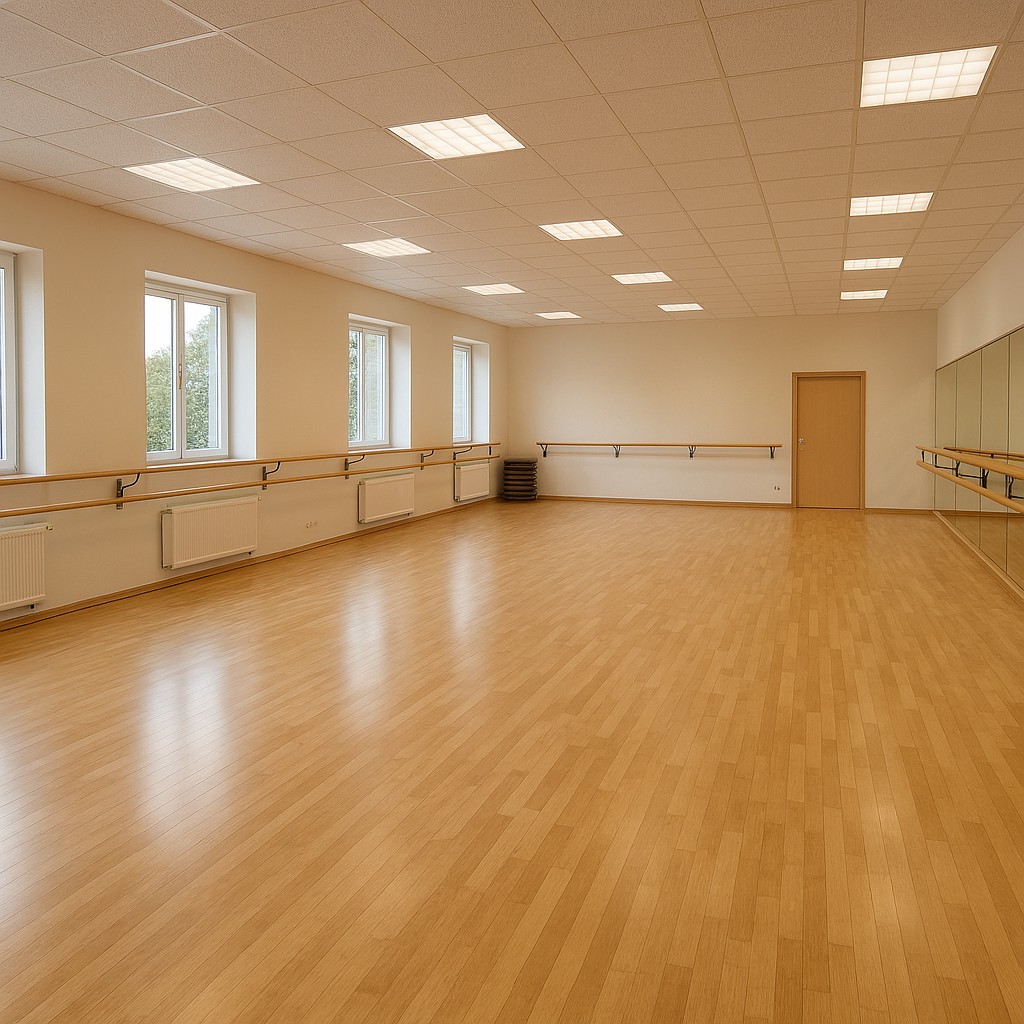 Dansstudio interieur 3