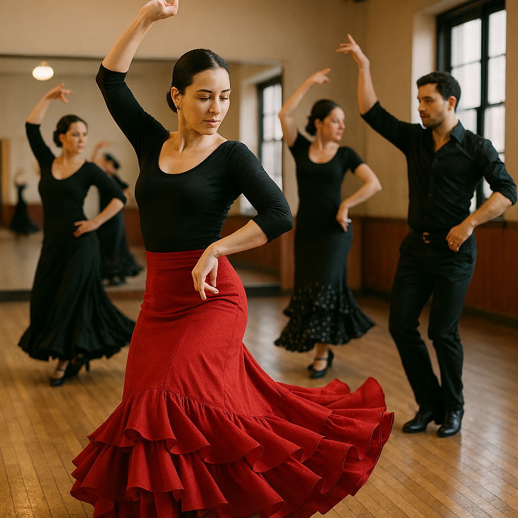 Flamenco danser