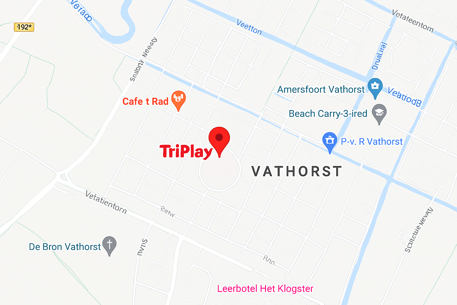 Een afbeelding van een kaart